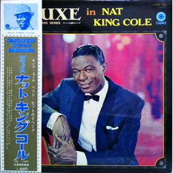 Nat King Cole Deluxe In Nat King Cole VINYL LP - Compilation Deluxe Edition Repress Stereo