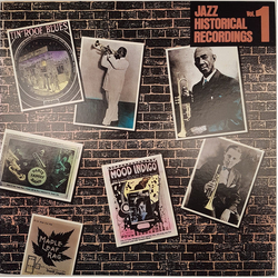 Various Jazz Historical Recordings Vol. 1 VINYL LP - Compilation Mono Japan