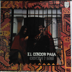 Cristina Y Hugo El Condor Pasa VINYL LP - Compilation Stereo