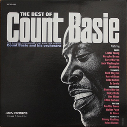 Count Basie Orchestra The Best Of Count Basie VINYL LP - Compilation