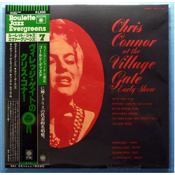 Chris Connor At The Village Gate VINYL LP - Reissue