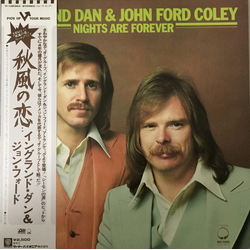 England Dan & John Ford Coley Nights Are Forever VINYL LP