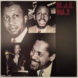 The Modern Jazz Quartet M.J.Q. Vol. 2 VINYL LP Japan
