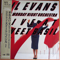 Gil Evans Live At Sweet Basil Vol.2 VINYL LP Japan