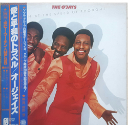 The O'Jays Travelin' At The Speed Of Thought VINYL LP