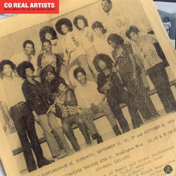 Co Real Artists What About You (In The World Today) VINYL 12" - 33 ⅓ RPM Single