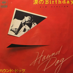 Hound Dog (2) Hound Dog (2) 涙のBirthday VINYL 7INCH
