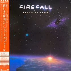 Firefall Break Of Dawn VINYL LP