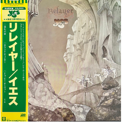Yes Relayer VINYL LP - Reissue