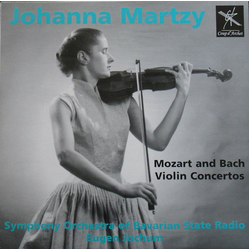 Eugen Jochum Johanna Martzy Johann Sebastian Bach Symphonie-Orchester Des Bayerischen Rundfunks Wolfgang Amadeus Mozart Violin Concertos VINYL LP - Mo