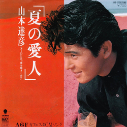 Tatsuhiko Yamamoto 夏の愛人 / 夜を抱きしめて VINYL 7" - 45 RPM Single Stereo