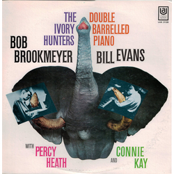 Bill Evans Bob Brookmeyer The Ivory Hunters VINYL LP - Limited Edition Reissue Stereo