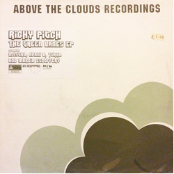 Richy Pitch The Green Lanes EP VINYL 12" - EP