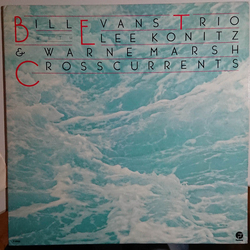 The Bill Evans Trio Crosscurrents VINYL LP US