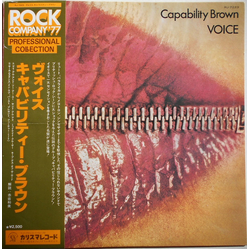 Capability Brown Voice VINYL LP - Promo Stereo