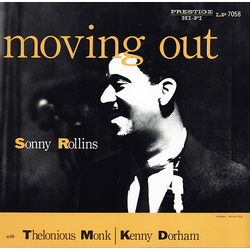 Sonny Rollins Moving Out VINYL LP - Reissue