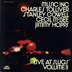 Music Inc Live At Slugs' Volume II VINYL LP