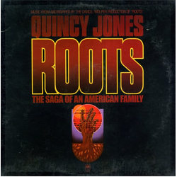 Quincy Jones Roots (The Saga Of An American Family) VINYL LP - Stereo
