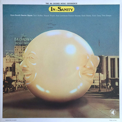 The 360 Degree Music Experience In:Sanity VINYL LP - Reissue