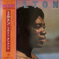 Milton Nascimento Milton VINYL LP - Promo