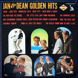Jan & Dean Jan & Dean Golden Hits Volume 2 VINYL LP - Compilation Stereo Japan