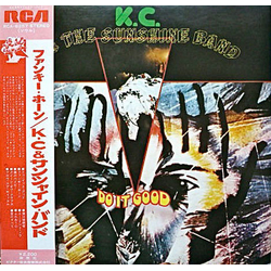 KC & The Sunshine Band Do It Good VINYL LP