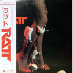 Ratt Ratt VINYL 12" - 33 ⅓ RPM EP Stereo