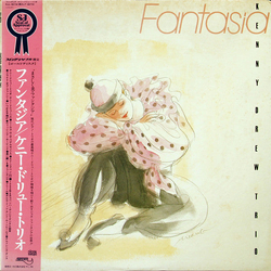 The Kenny Drew Trio Fantasia VINYL LP - Stereo Japan