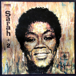 Sarah Vaughan Sarah + 2 VINYL LP Japan
