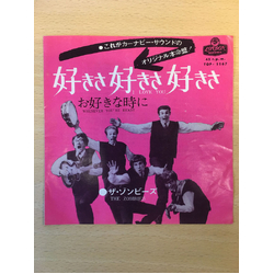 The Zombies I Love You VINYL 7" - 45 RPM Single