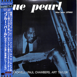 Bud Powell Blue Pearl VINYL 12" - 45 RPM Compilation Limited Edition Single Stereo