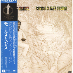 Charles Mingus Cumbia & Jazz Fusion VINYL LP