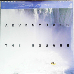 T-Square Adventures VINYL LP Japan