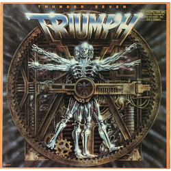 Triumph (2) Thunder Seven VINYL LP