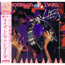 Thompson Twins Lies VINYL 12" - 45 RPM Stereo