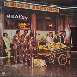 Gibson Brothers Heaven VINYL LP