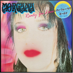 Morgana Ready For Love VINYL 12" - 45 RPM