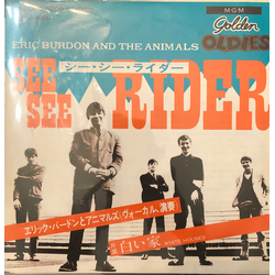 Eric Burdon & The Animals See See Rider/White Houses VINYL 7" - 45 RPM Single