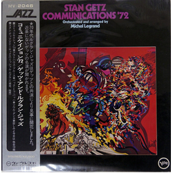 Stan Getz Communications '72 VINYL LP