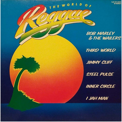 Various The World Of Reggae VINYL LP - Compilation Japan