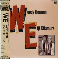 Eiji Kitamura Woody Herman We VINYL LP