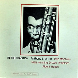 Anthony Braxton In The Tradition VINYL LP