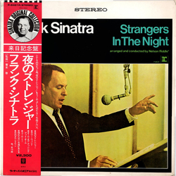Frank Sinatra Strangers In The Night VINYL LP - Stereo