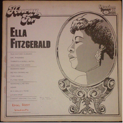 Ella Fitzgerald Hooray For Ella Fitzgerald VINYL LP - Compilation Unofficial Release