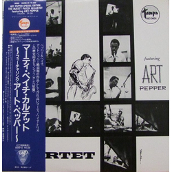 Art Pepper The Marty Paich Quartet Marty Paich Quartet VINYL LP - Limited Edition Mono Reissue