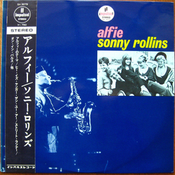 Sonny Rollins Original Music From The Score Alfie VINYL LP - Stereo