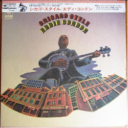 Eddie Condon Chicago Style VINYL LP - Compilation Reissue Mono Japan