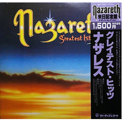 Nazareth (2) Greatest Hits VINYL LP - Compilation Reissue Stereo
