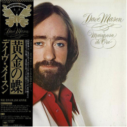 Dave Mason Mariposa De Oro VINYL LP