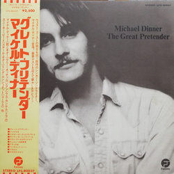 Michael Dinner The Great Pretender VINYL LP - Promo